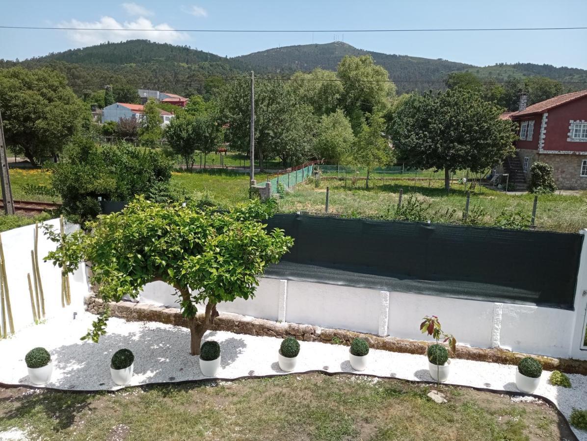 Apartamento Entero Con Jardin En Casa Amelia Διαμέρισμα Padrón Εξωτερικό φωτογραφία